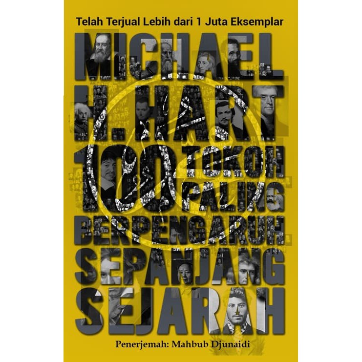 100 Tokoh Paling Berpengaruh Sepanjang Sejarah Michael H Hart Shopee Indonesia