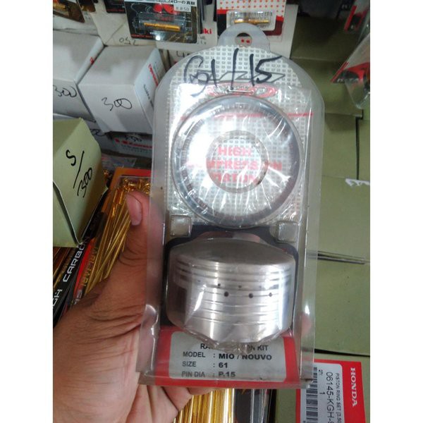 PISTON CLD 61 PEN 15 MIO