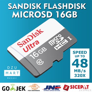 Sandisk Ultra Microsd 16GB Original |  micro sd 16 GB