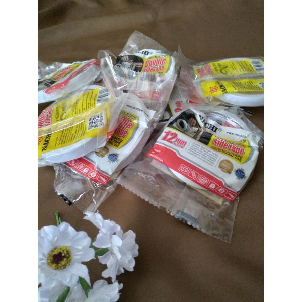 

isolasi double tape 1/2 inch nachi tape