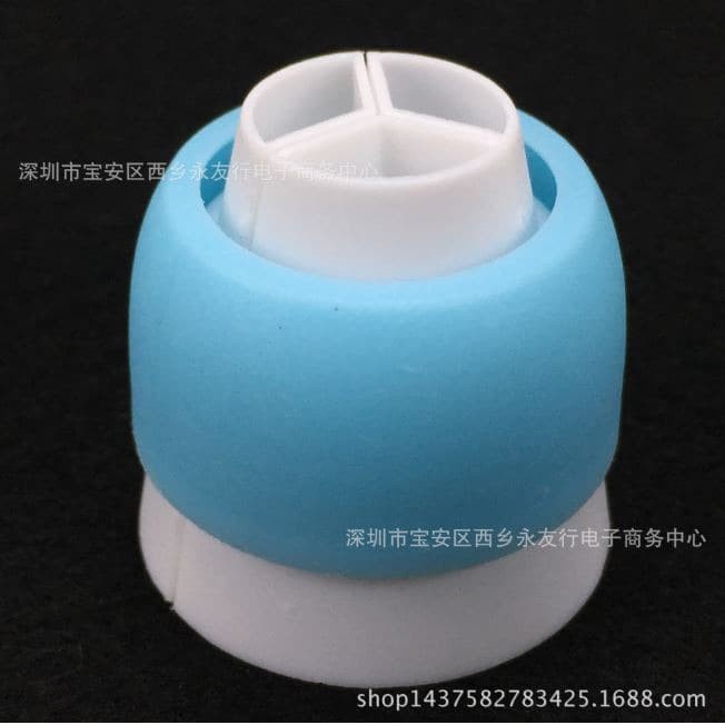 Head coupler Mouth Converter Cream Conversion Cake Decorating 3 Warna Cake Rusia