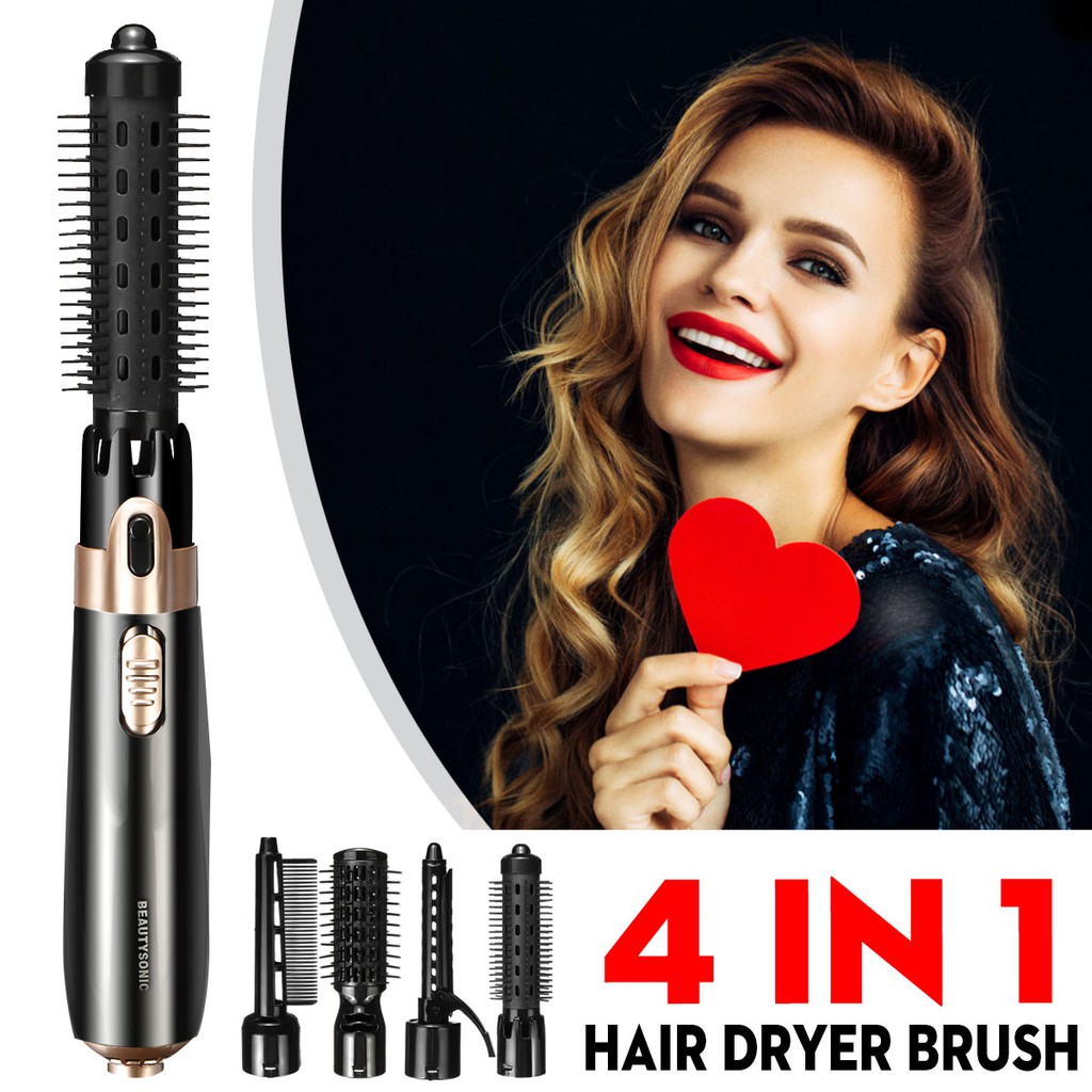 Origional 4 In1 Hair Curler Pengeriting Rambut  Hair Dryer and Styler Straight Ready