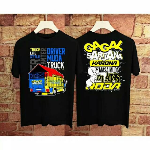 Kaos driver muda truck