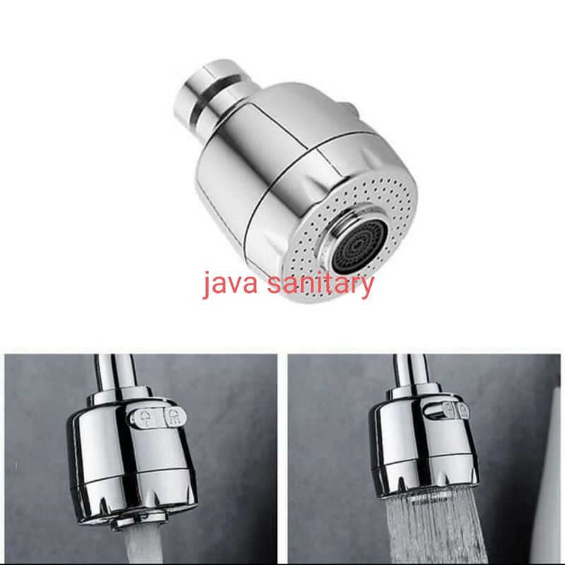 Kepala Kran Cuci Piring/Kepala Kran Sink Model Shower