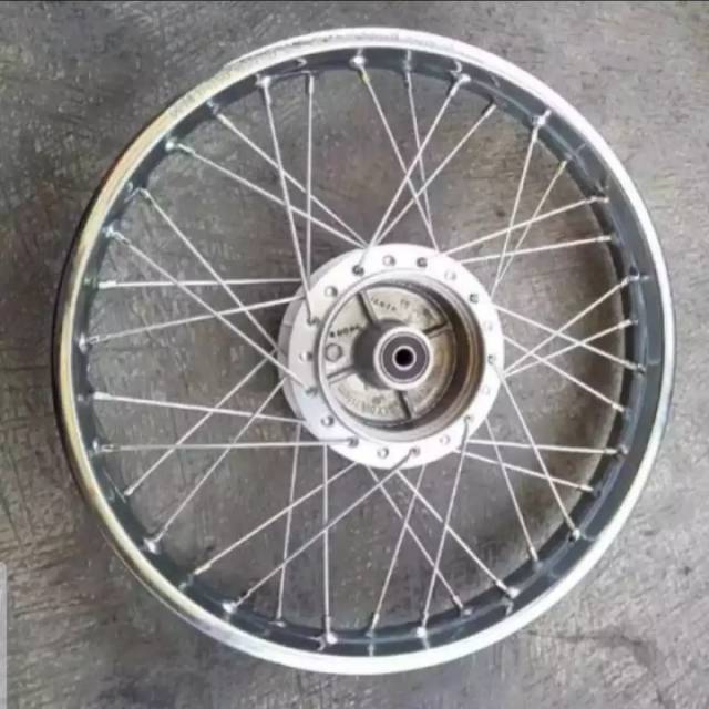 Velg belakang jari jari honda SUPRA X 125 / SUPRA FIT NEW / FIT S / KHARISMA