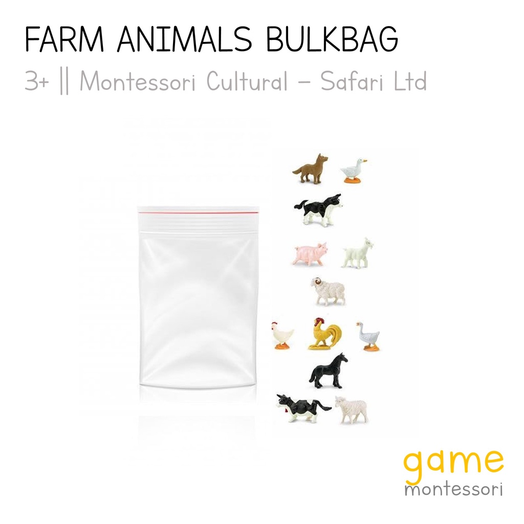Safari Ltd Farm Bulkbag