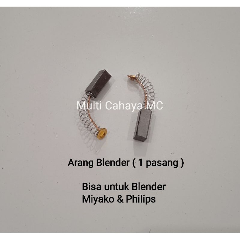 Arang Blender Philips/Arang Blender Miyako/Carbon Brush Blender