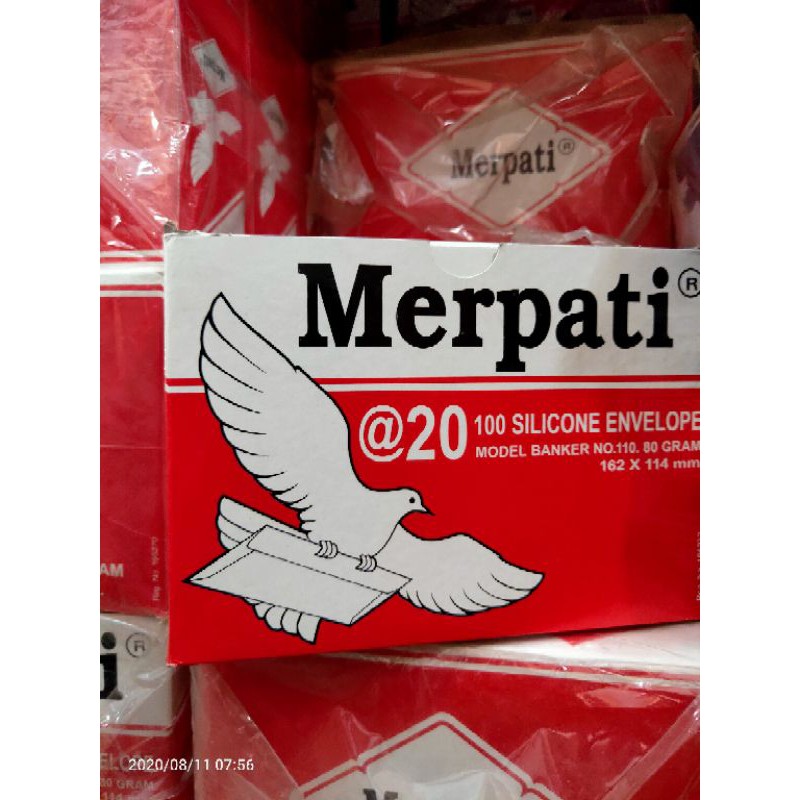 

AMPLOP MERPATI