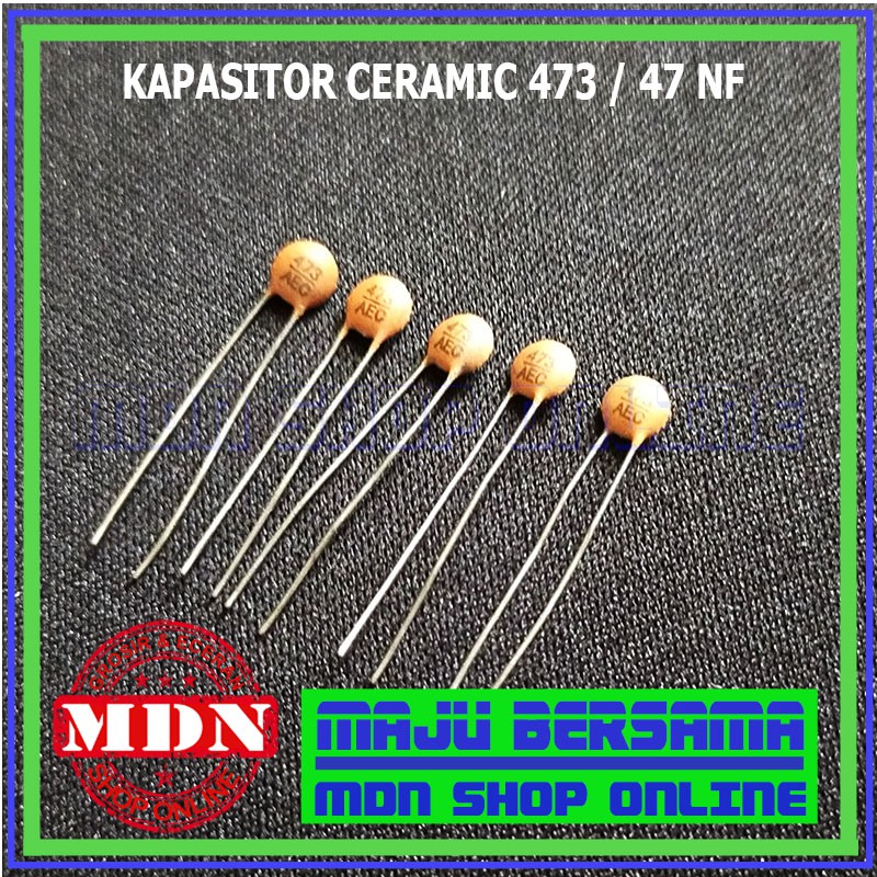 Kapasitor ceramic 473 - capasitor 47 nf