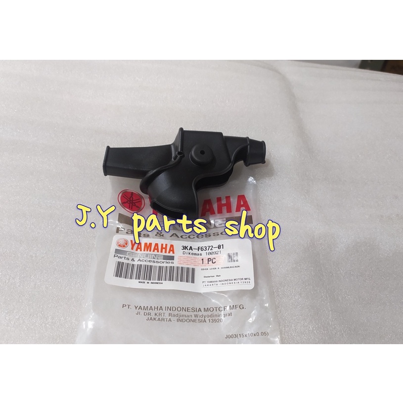 karet cover tutup handle handel rem depan kanan rxking rxs rxz rzr ori ygp 3ka-f6372-01