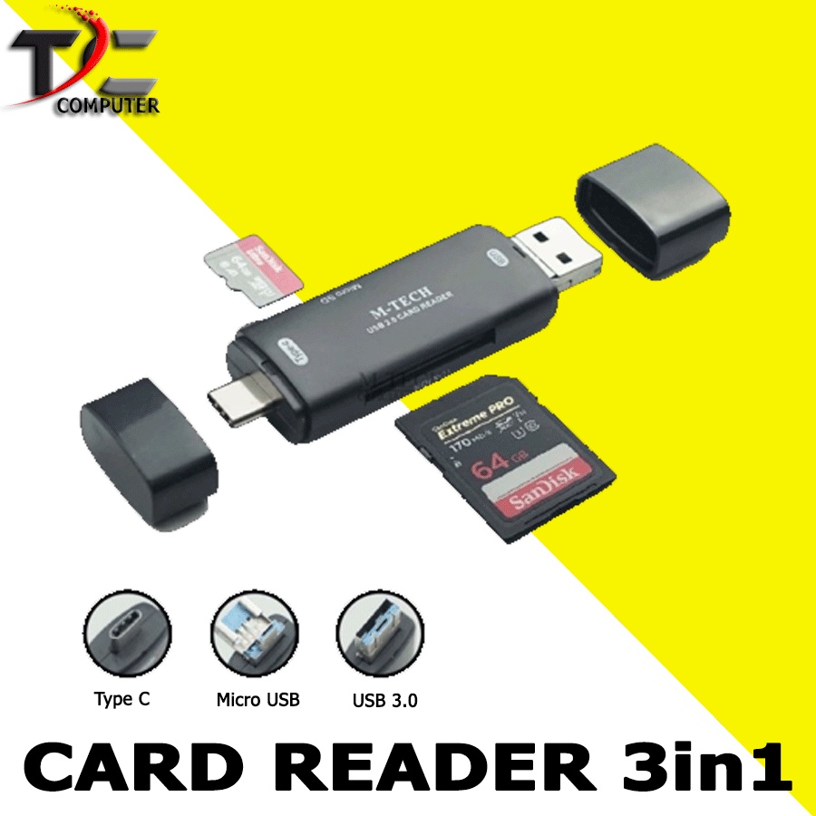 Card Reader M-Tech CR30