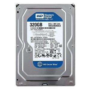 HARDISK WDC 320GB SATA BLUE  HDD  PC