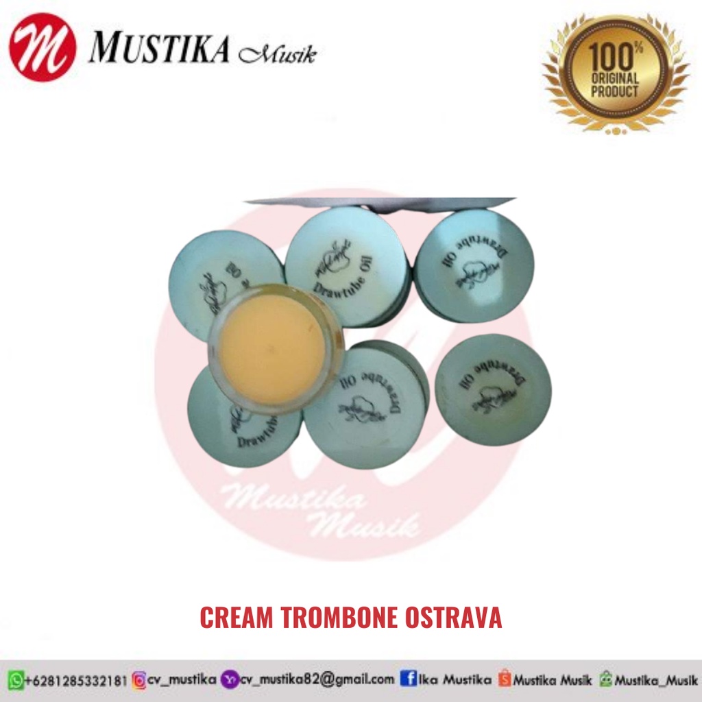 CREAM TROMBONE OSTRAVA