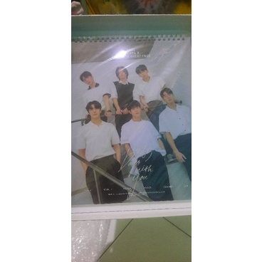 Monsta X Season Greeting 2022 Desk Calender