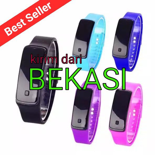 Jam tangan digital LED | Jam smart watch digital LED