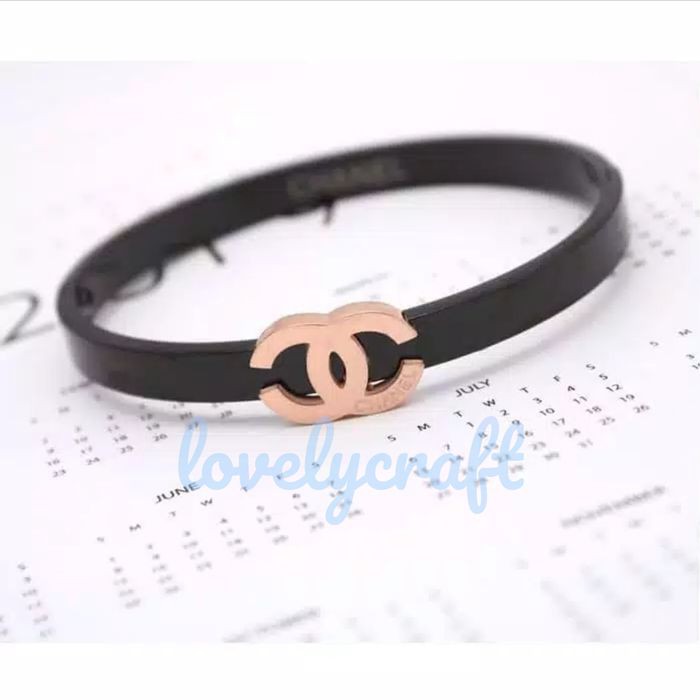 GELANG PERHIASAN AKESORIS FASHION TITANIUM ANTI KARAT IMPORT 05