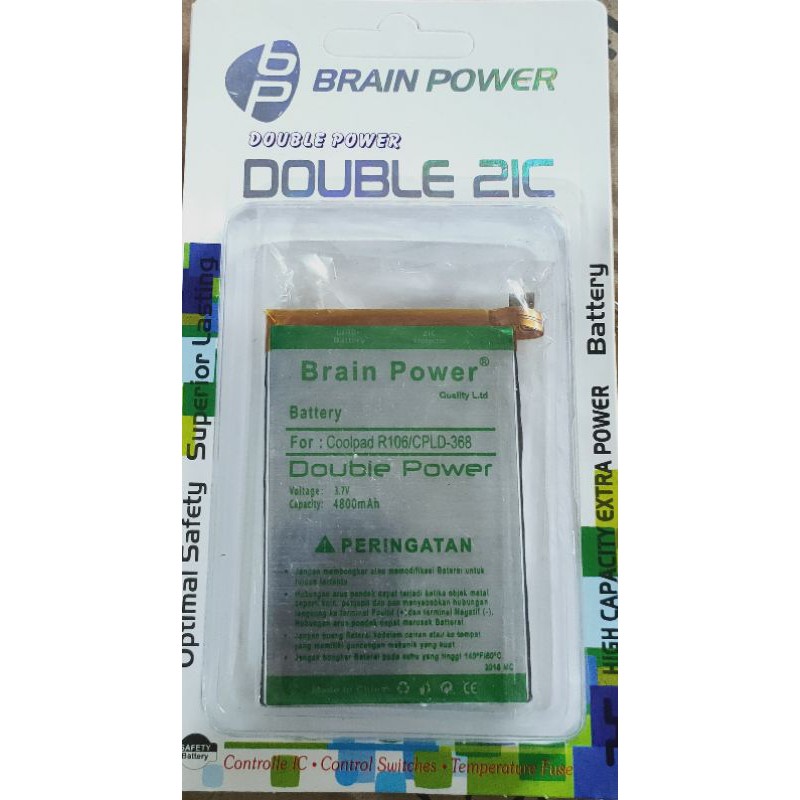 Battery batre CoolPad CPLD 368 - R106 Brain power