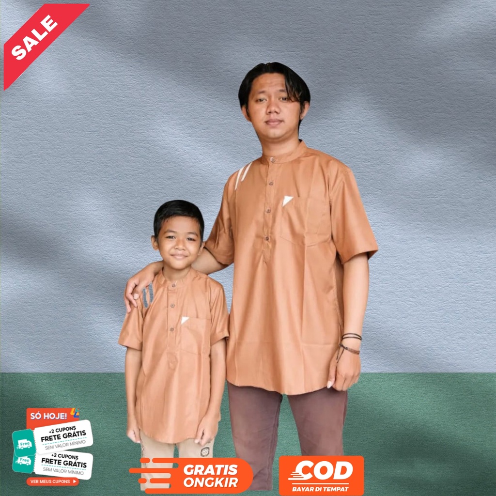 KEMKO COUPLE AYAH DAN ANAK KOKO COUPLE AYAH ANAK LAKI LAKI