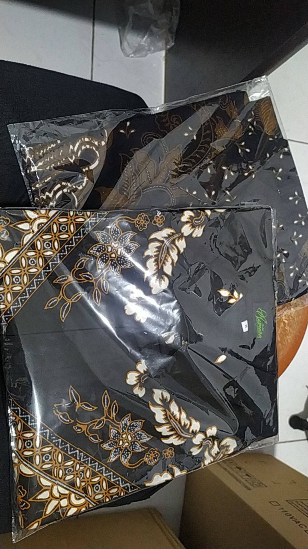 Banuaji Kemeja Batik Pria Lengan Panjang Full Furing Bahan Katun Halus Sragenan