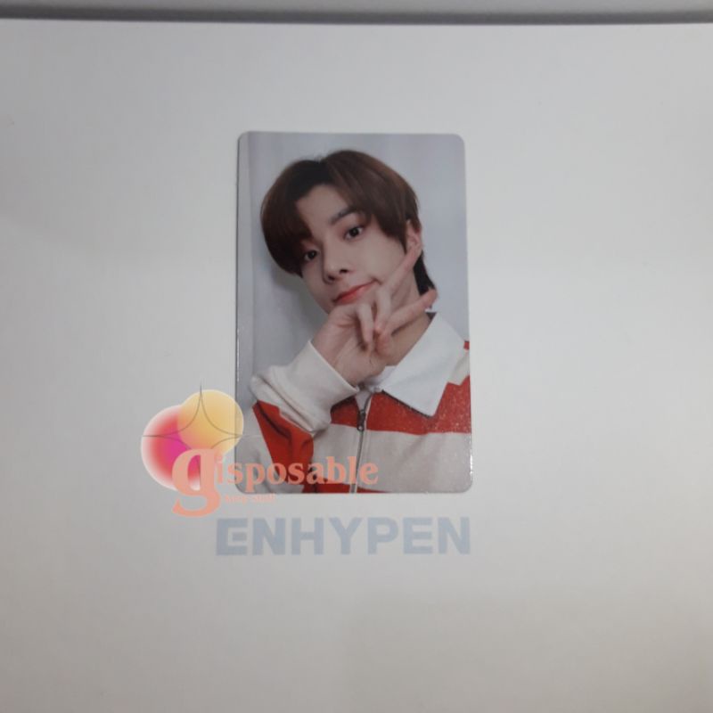 RPC Jake Enhypen Random pc ggu ggu package