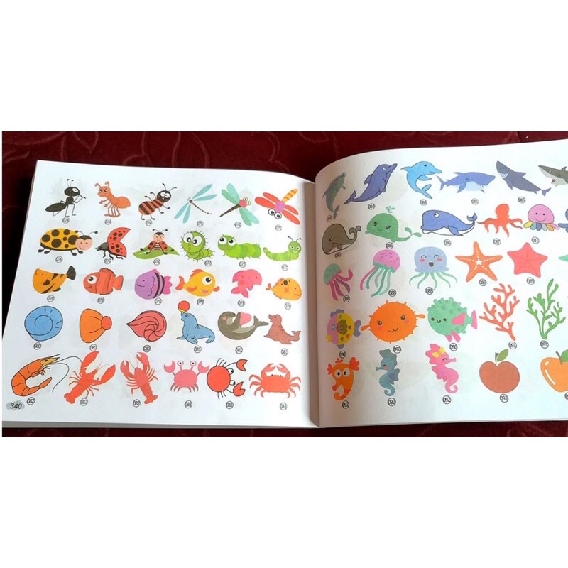 Coloring Book 8000 / 10.000 Objects