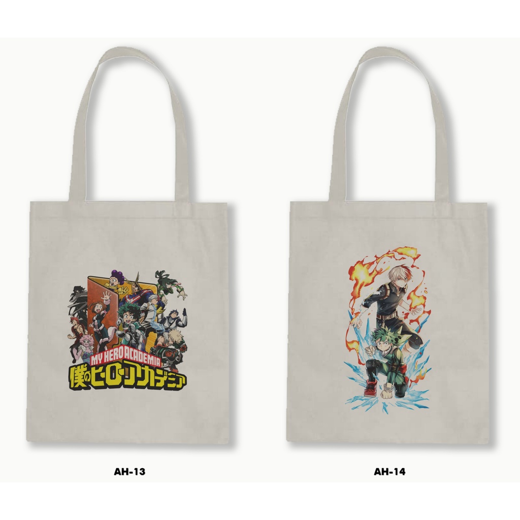 TOTE BAG BLACU - My Hero Academia / Boku no Hero Academia 01