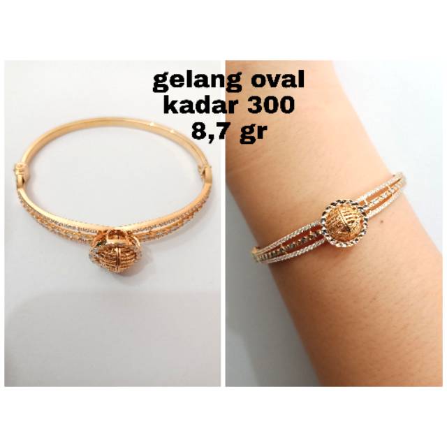 Unduh 68 Gambar Gelang Emas Model Oval Terbaru HD