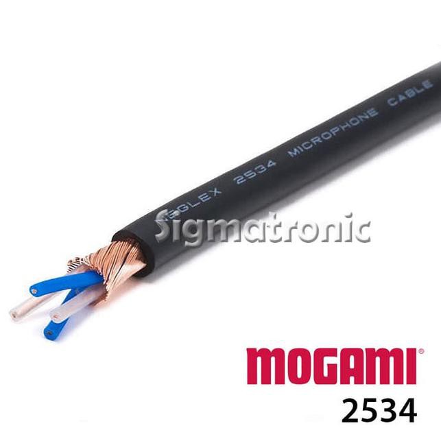 _ 6J7 Original MOGAMI Neglex 2534 W2534 Quad Microphone Cable Kabel Japan ❅ ☣
