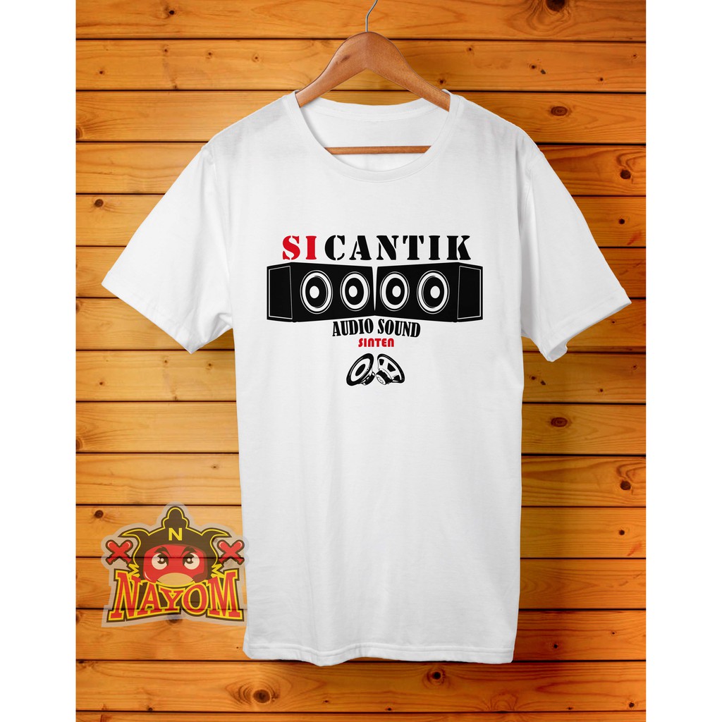 kaos sicantik audio sound system banyuwangi