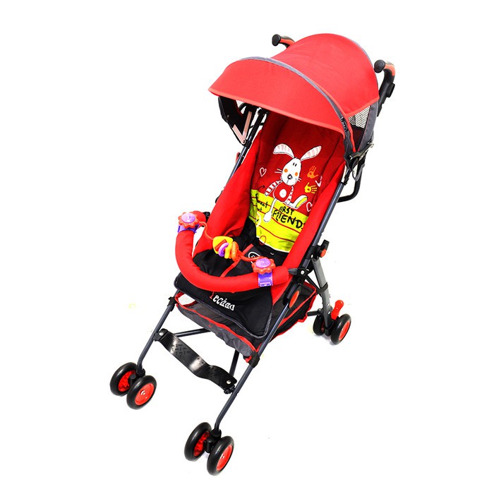 Pliko Pk107 Techno Buggy Kereta Dorong Bayi Model Baru/Kereta Bayi