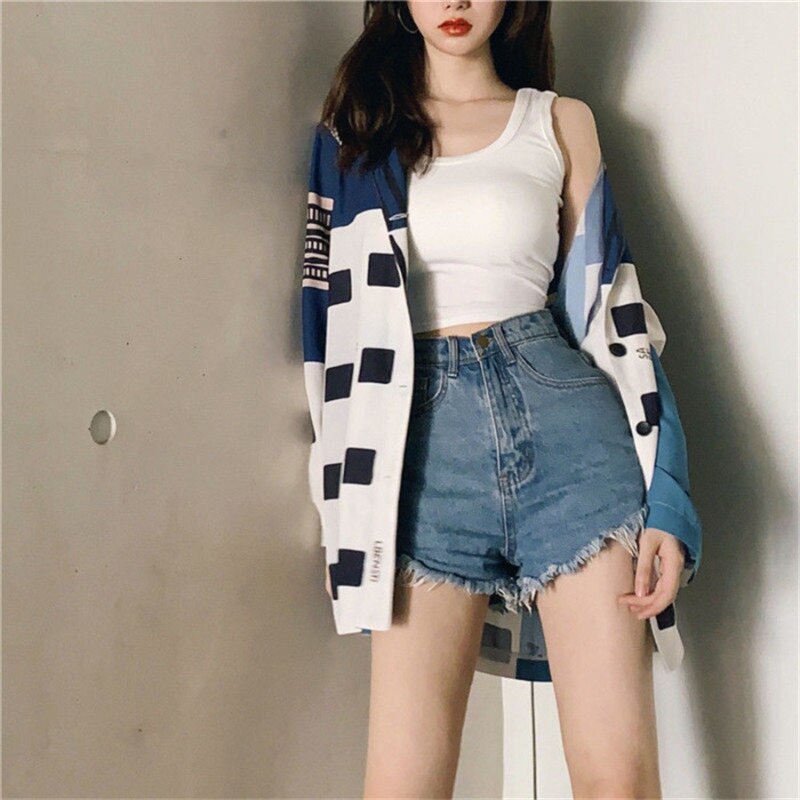 ELFYDO BRA521 Tanktop Kaos Crop Top Rajut Kamisol Tanpa Lengan Croptop Camisole OOTD Casual