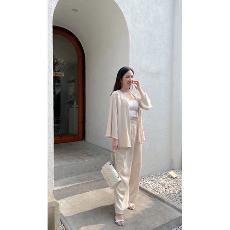 Soedi Diary - Jill set-Cream