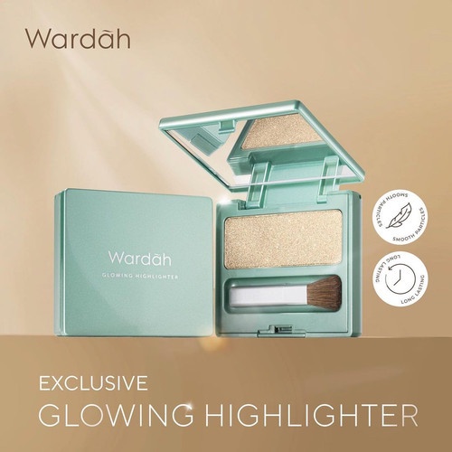 Wardah Exclusive Glowing Highlighter 6,5 Gr