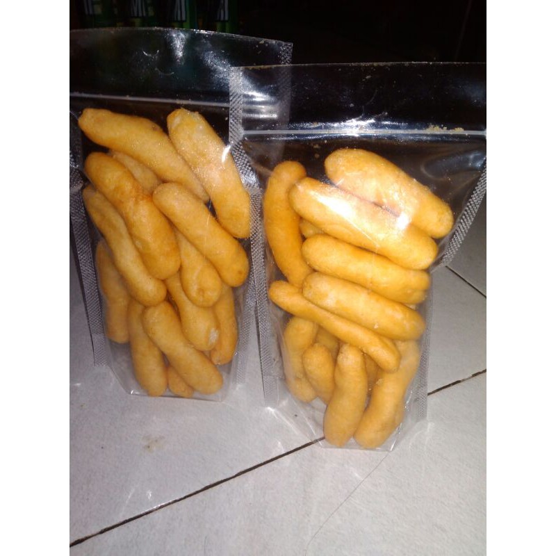 

Kerupuk ikan ukuran 40gr