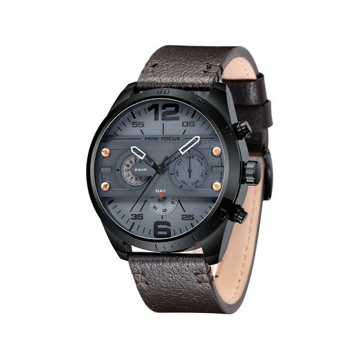 Jam Tangan MINI FOCUS MF0068G.05 Jam Tangan Pria Quartz Sports