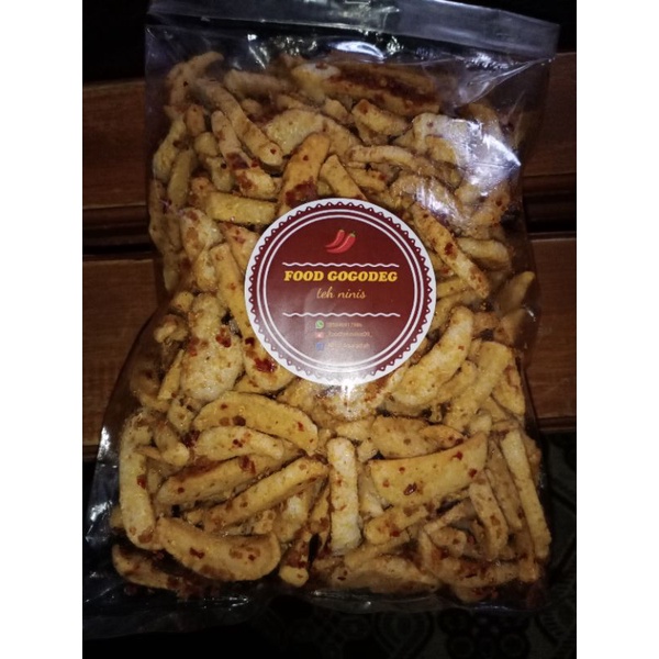 

basreng pedas kriuk