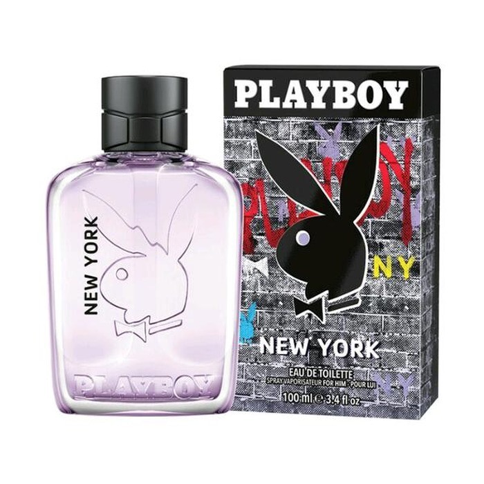PRODUK Termurah PLAYBOY PARFUM NEW YORK FOR MAN 100ML ORIGINAL BPOM - PARFUM PLAYBOY
