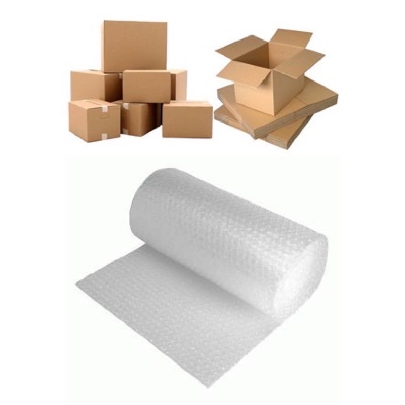 

PACKING KARDUS EXTRA BUBBLE WRAP UNTUK KEAMANAN PAKET KIRIMAN (PER KG)