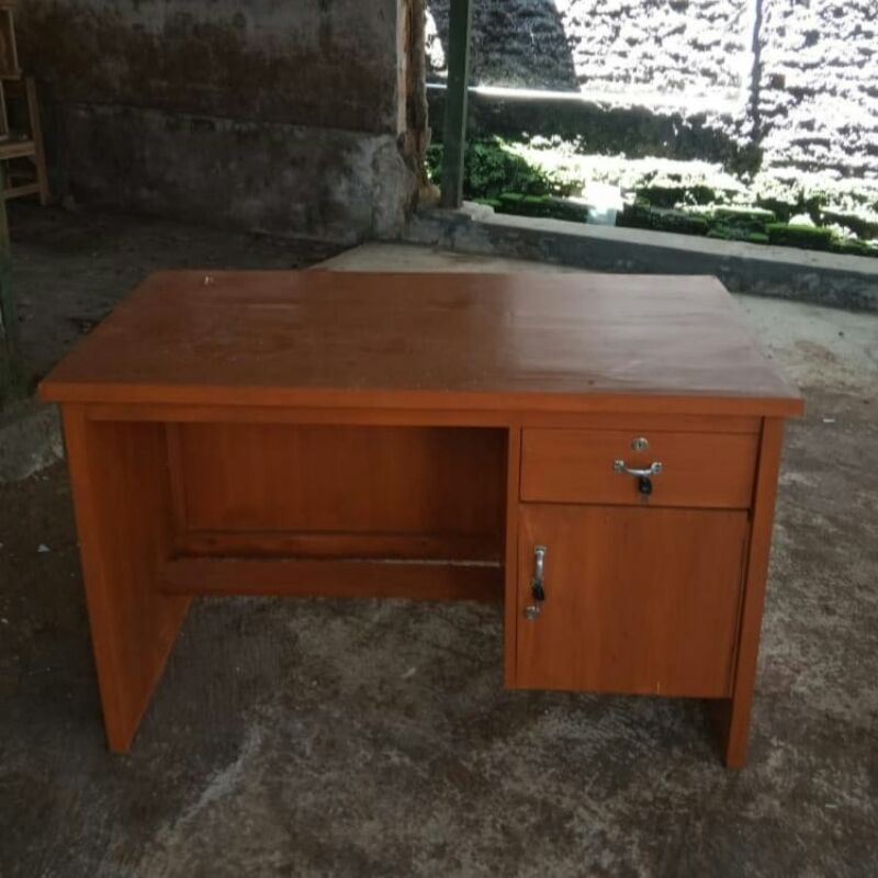 MEJA KERJA GURU /MEJA KERJA KANTOR /KURSI KERJA GURU/KURSI KERJA KANTOR SEKOLAH KAYU
