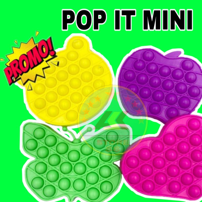 [READY][COD] Pop it mini murah pop it murah mini pop it kecil