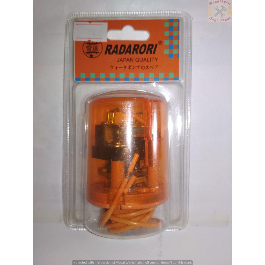 Otomatis (Pressure Switch) Pompa Air {Spare Part Pompa Air}