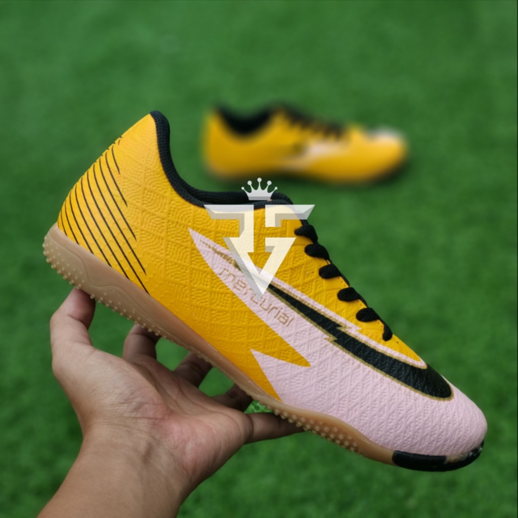 Sepatu Futsal NIKE MERCURIAL NEYMAR JR VAPORX XII IC RED TERBARU