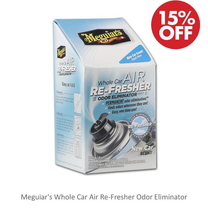 Car Odor Eliminator >> Pr0m0 Di5k0n Meguiars Meguiar S Whole Car Air Re Fresher Odor Eliminator New Car Termurah Car Odor Eliminator >> Pr0m0 Di5k0n Meguiars Meguiar S Whole Car Air Re Fresher Odor Eliminator New Car Termurah