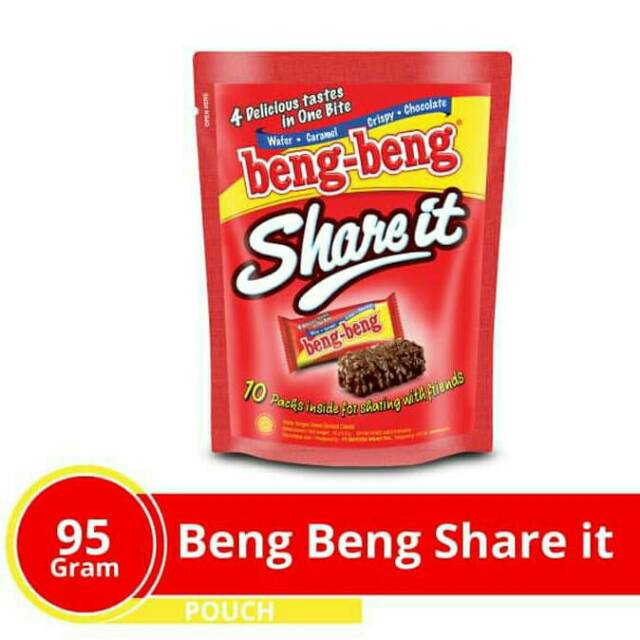 

Beng beng Share it pouch 9,5 gr x 10