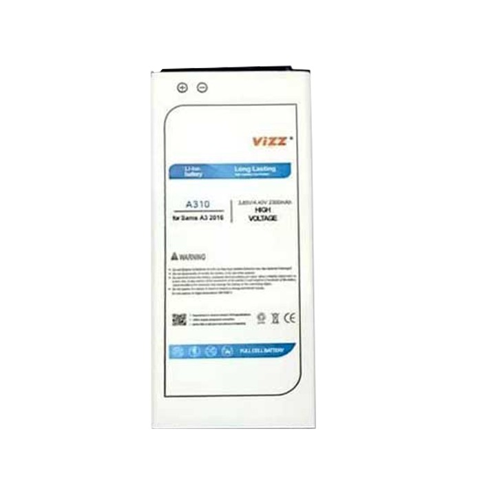 Vizz Baterai Samsung Galaxy A3 / A310 / A3 2016 Original Batre