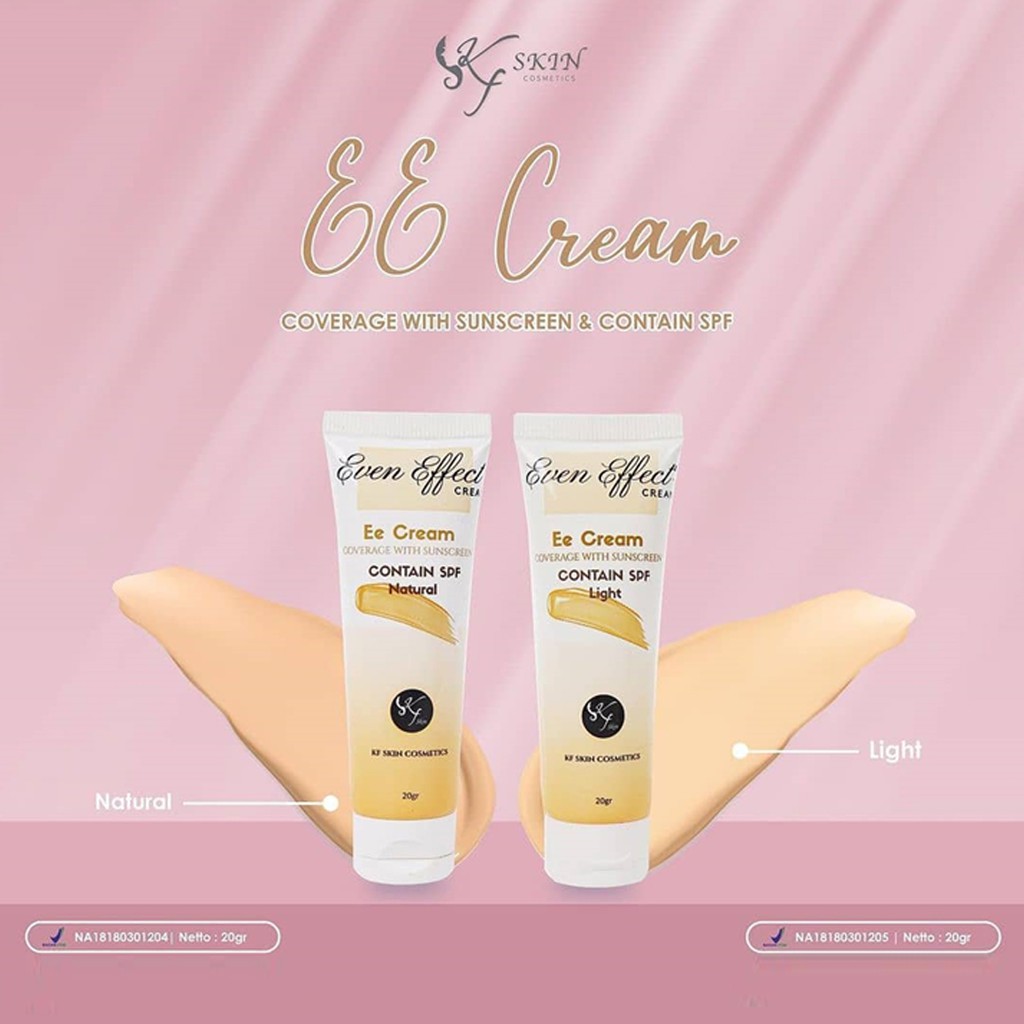 KF SKIN - EE CREAM WAJAH CREAM SUNSCREEN ORIGINAL BPOM