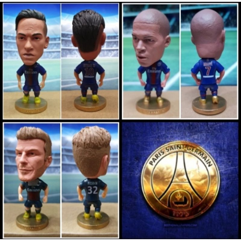 Mini Figure Soccerwe Pemain Bola PSG