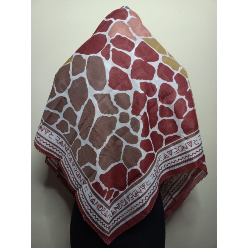 denay kw by FH / denay scarf/ voal motif / denay kw voal / denay kw LC