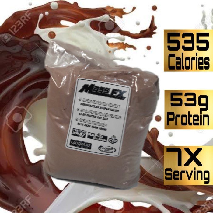 

Susu Penambah Berat Badan Dan Tinggi Protein Quickmass Allmax Repack