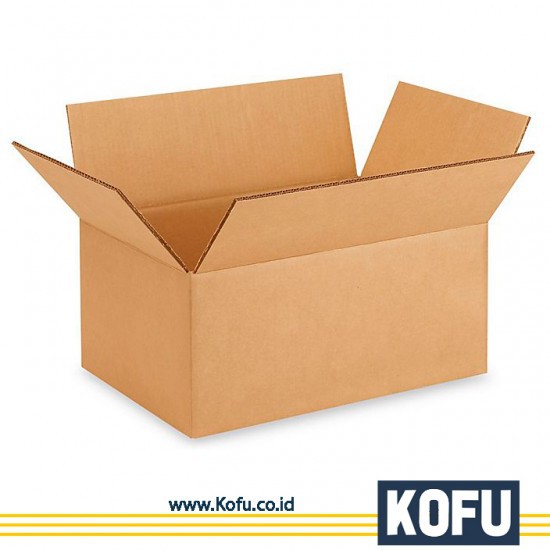 

Kardus Polos 45 cm x 30 cm x 20 cm - SWR - K4188